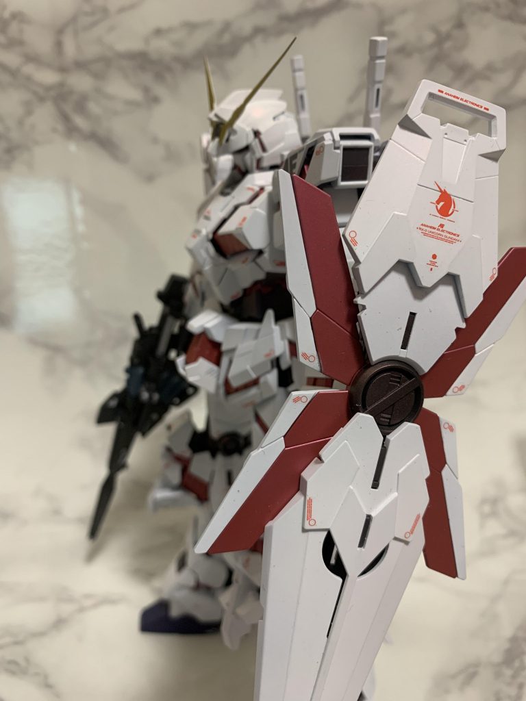 ユニコーンガンダム–4枚目/制作者：エム