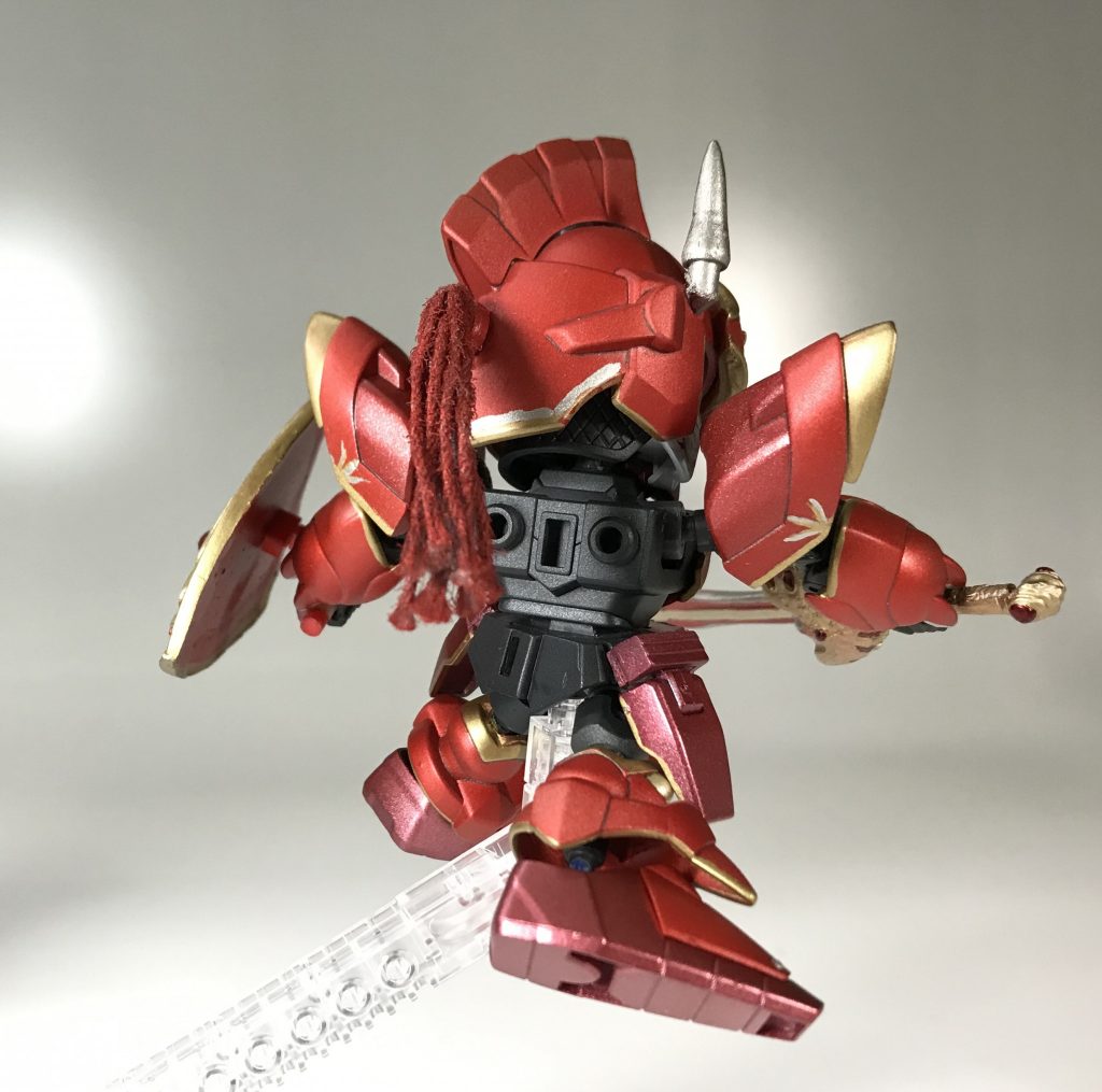 魔人王ジャガン ver.SDガンダム–5枚目/制作者：Tanajun