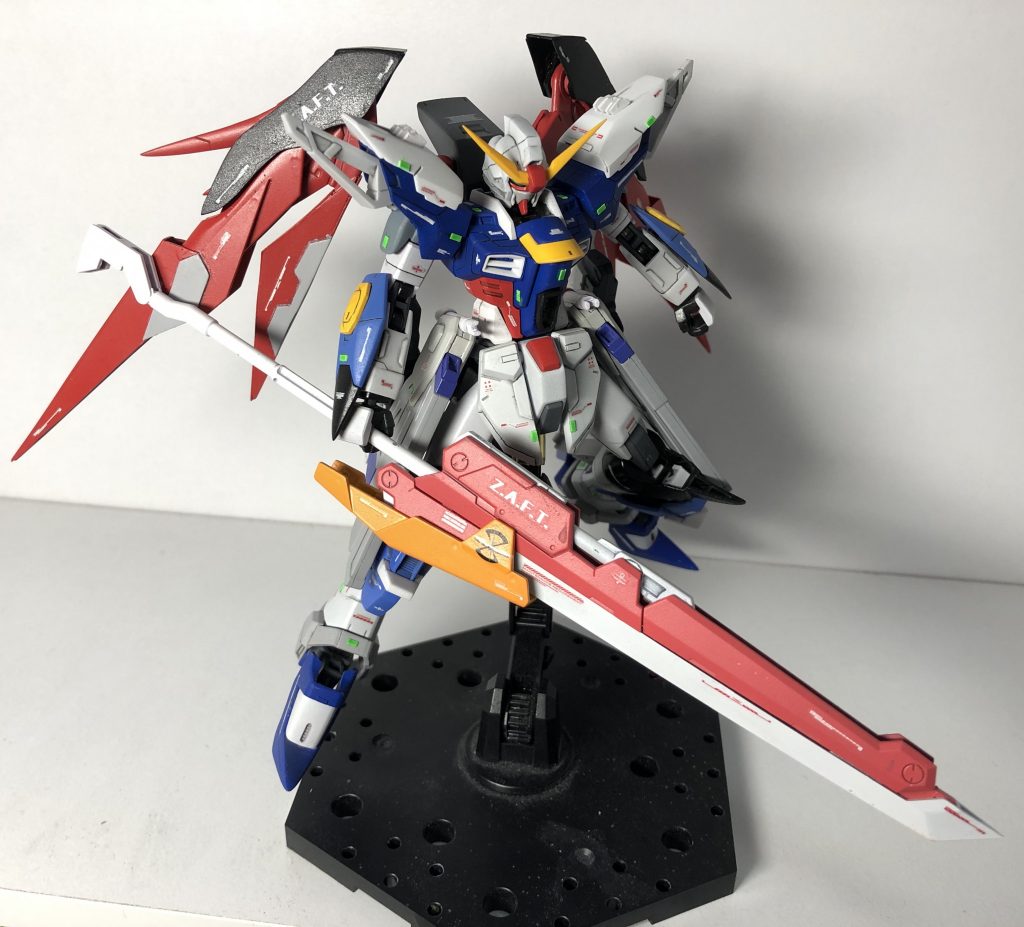 ZGMF-X42S/R デスティニーガンダム Revive–4枚目/制作者：まる