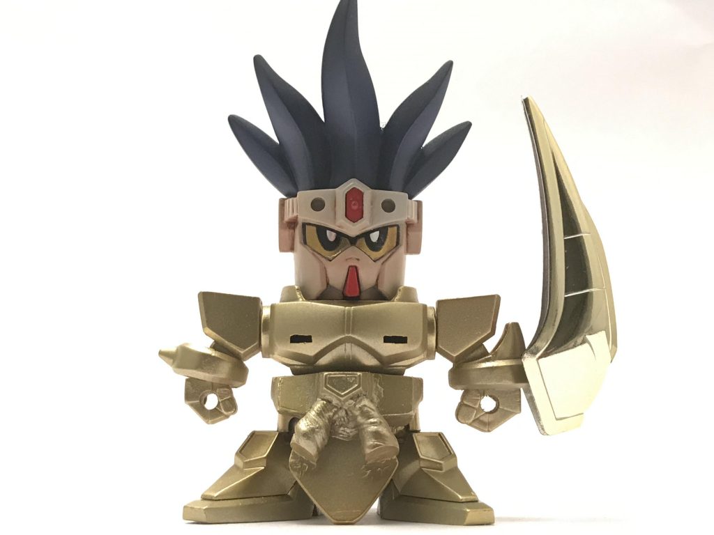 剛覇頑駄無の秘めたる力が解放される!!
うおっ!まぶしっ!!!