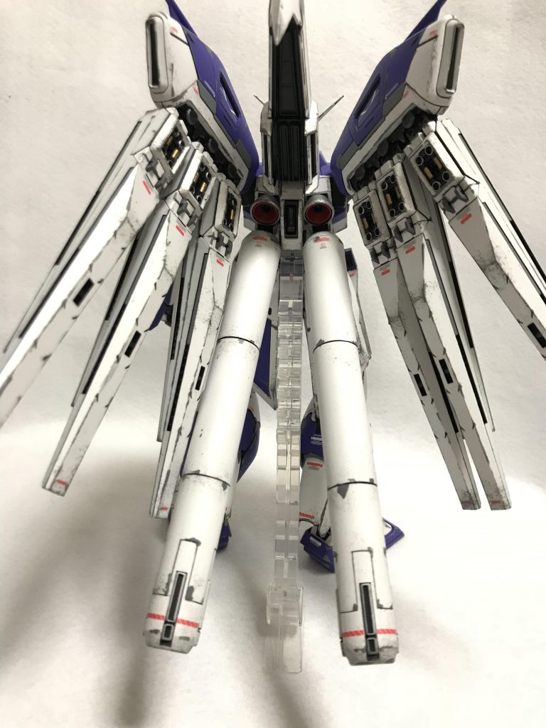 MG HI-νガンダム ver.KA–5枚目/制作者：@gyuuuutora