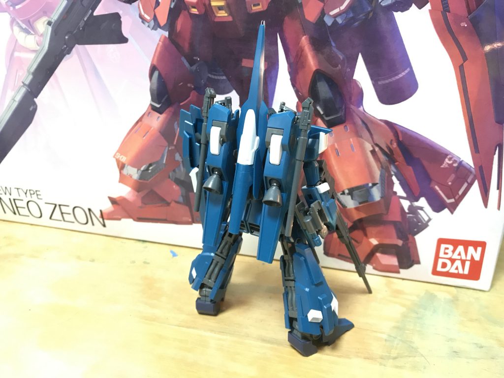 「RGZ-95」  リゼル  (F-91ver)–4枚目/制作者：☀️UWA☀️