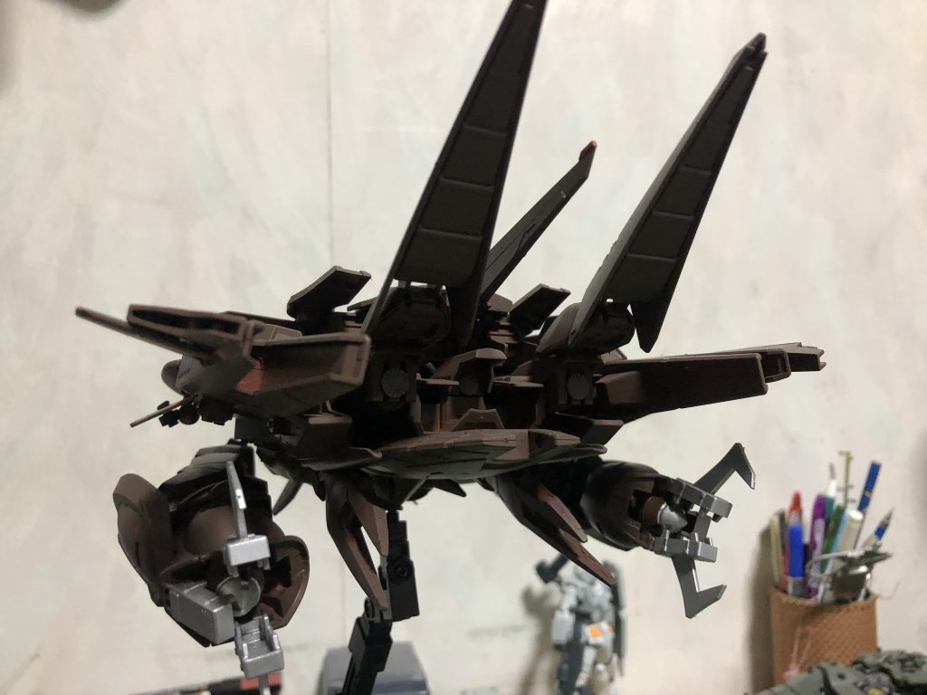 (ほぼ)1/144 グラブロ アレンジver.–3枚目/制作者：大首領カイト