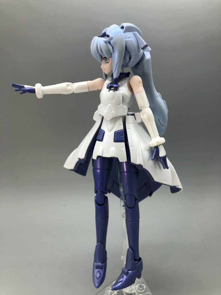 下地塗装が無いのですぐ簡単に完成できます♪