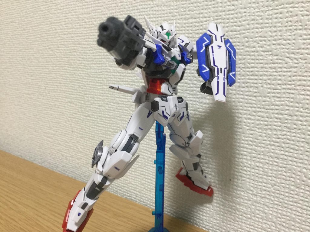 ライフル
こちらは無加工でトランジェントの腕に合うのでさっくり作りました。