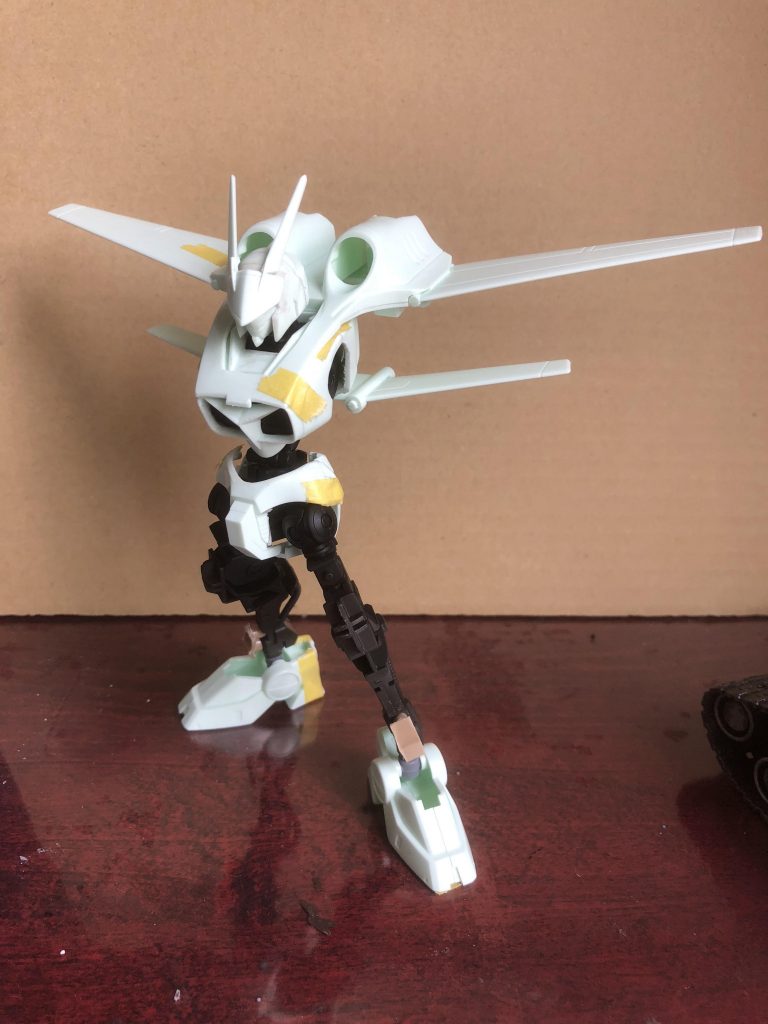 仮組み込み中です