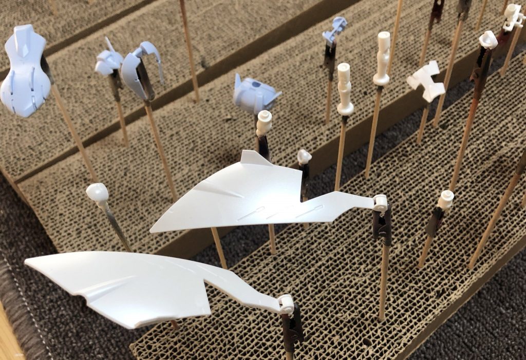 ビスマスパール 1回目