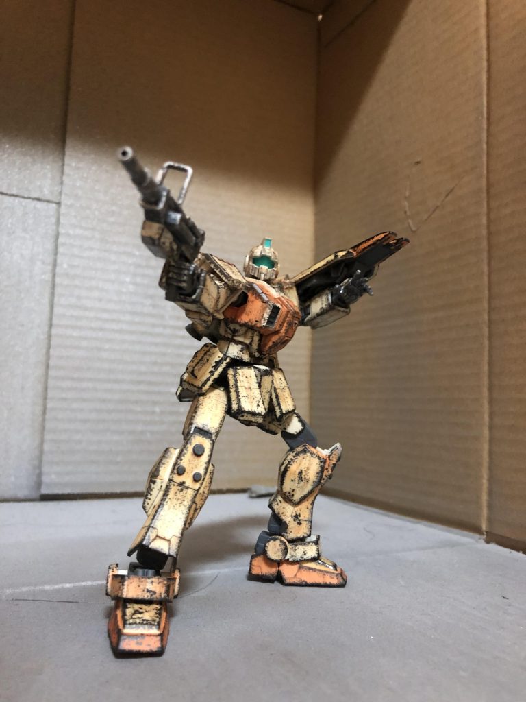 陸戦型ジム–3枚目/制作者：@UZybG1VOazPMUvY