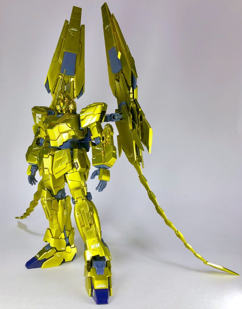 ユニコーンガンダム3号機 フェネクス ユニコーンモード オカムラセイジさんのガンプラ作品 Gunsta ガンスタ