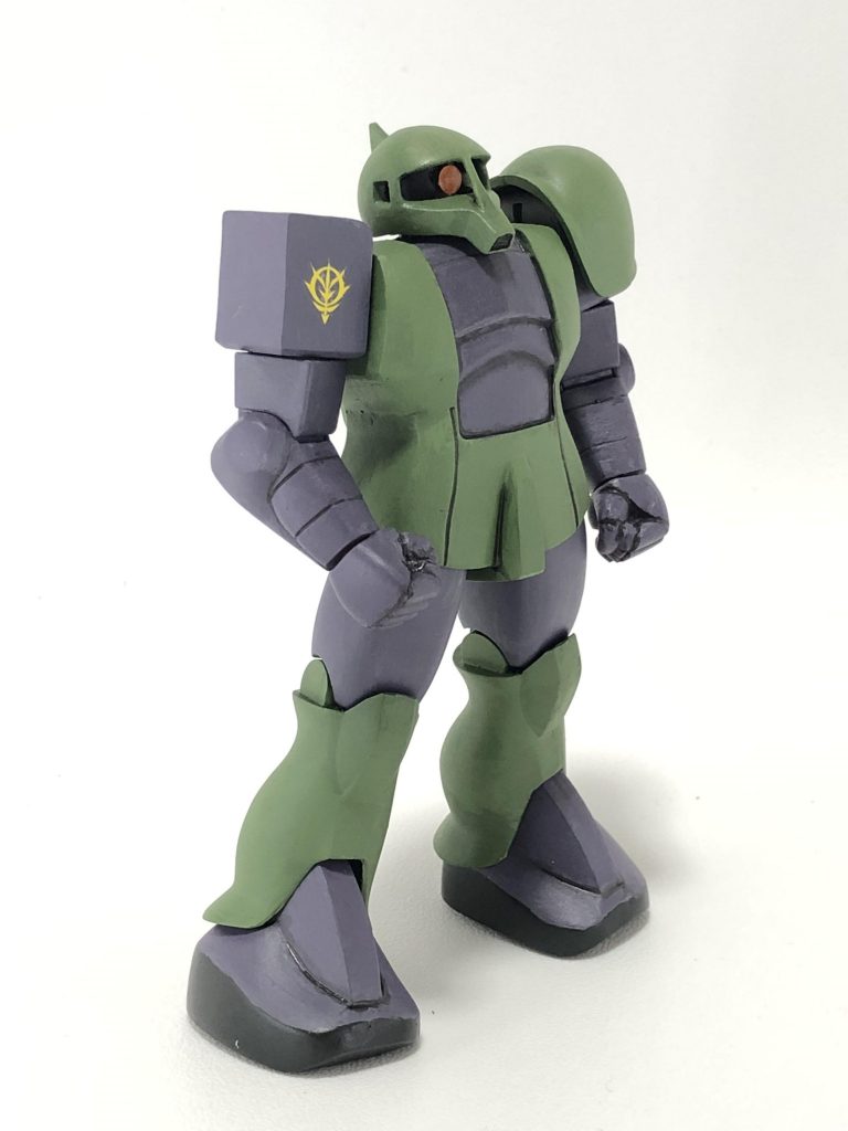 ベストメカコレクション『旧型ザク』–4枚目/制作者：@tamoz_2017