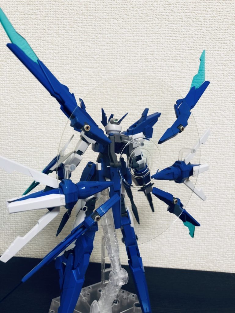 FXプロージョンはDVDのクリアディスクを加工。クリアディスクにもネオジム磁石を取り付けています。