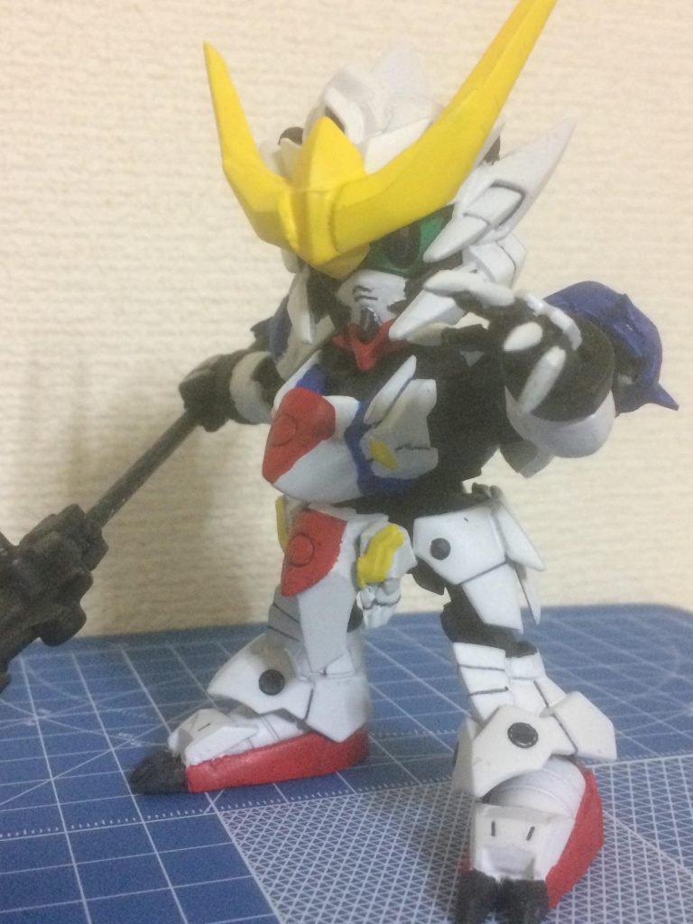 戦士ガンダムバルバトス–3枚目/制作者:オキチ