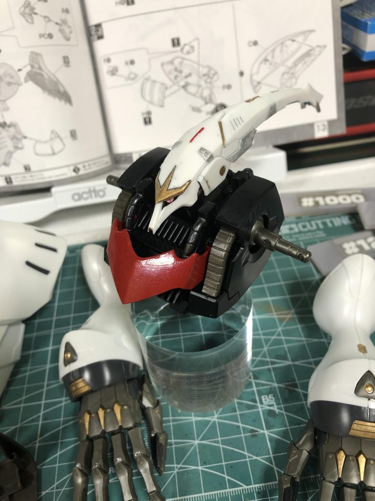 MG キュベレイダムド–7枚目/制作者：いま