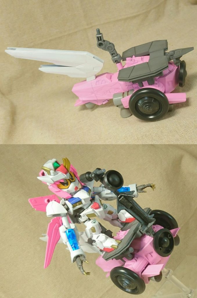 総合歌唱支援システム「イサーナル」
バルバトスルプスラクスの歌をサポートする移動舞台装置。