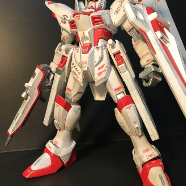 フリーダムガンダム  ヴェルニーチェビアンカ