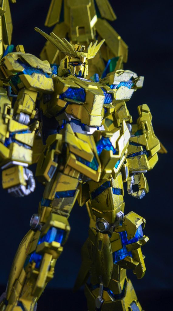 HG フェネクス（NT版）–3枚目/制作者：ひょこ