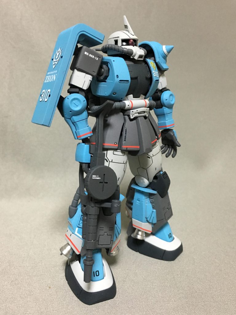 ザクⅡ R-1 ユーマ ライトニング機–3枚目/制作者：marion(まあ)