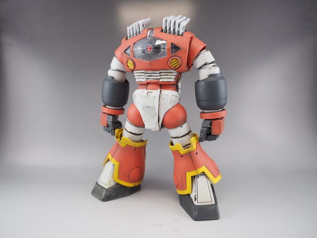 HGUC ゾゴック  旧キットVer–3枚目/制作者：753dryface