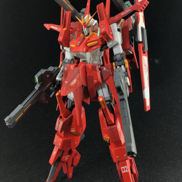 ダブルゼッツー2号機・マックスフレア