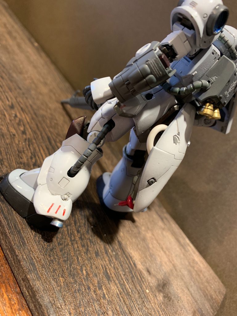 MS-06 CUSTOM–4枚目/制作者：No.5