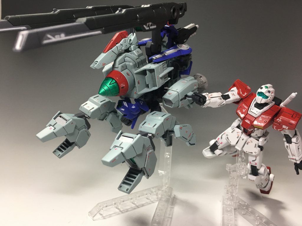 ボール型モビルアーマー&GM/GM強化形態–2枚目/制作者：@rx78787878