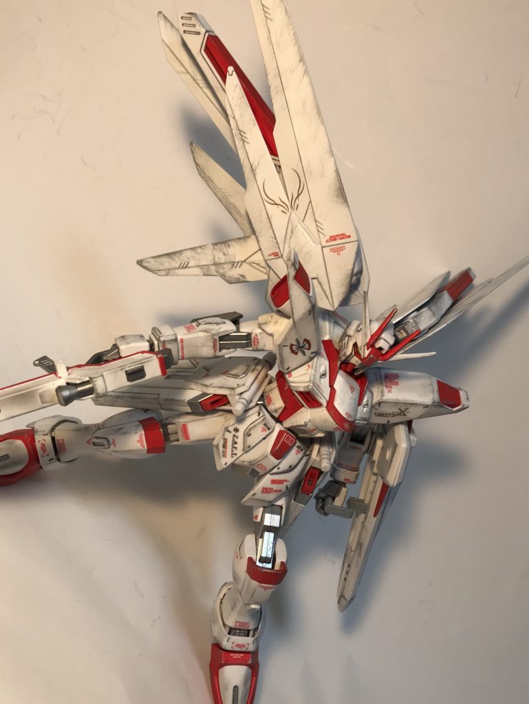 フリーダムガンダム  ヴェルニーチェビアンカ–5枚目/制作者：にらたま