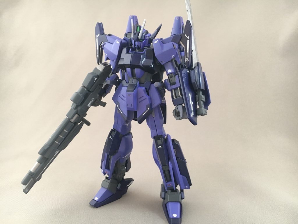 ガンダムレイヴン–2枚目/制作者:ハバフォレ