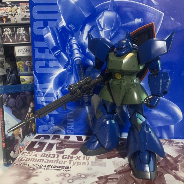 ゲルググ×ガトー＝俺的最強ガンプラ