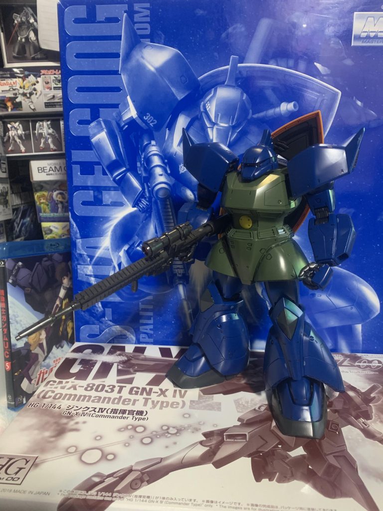 ゲルググ×ガトー＝俺的最強ガンプラ