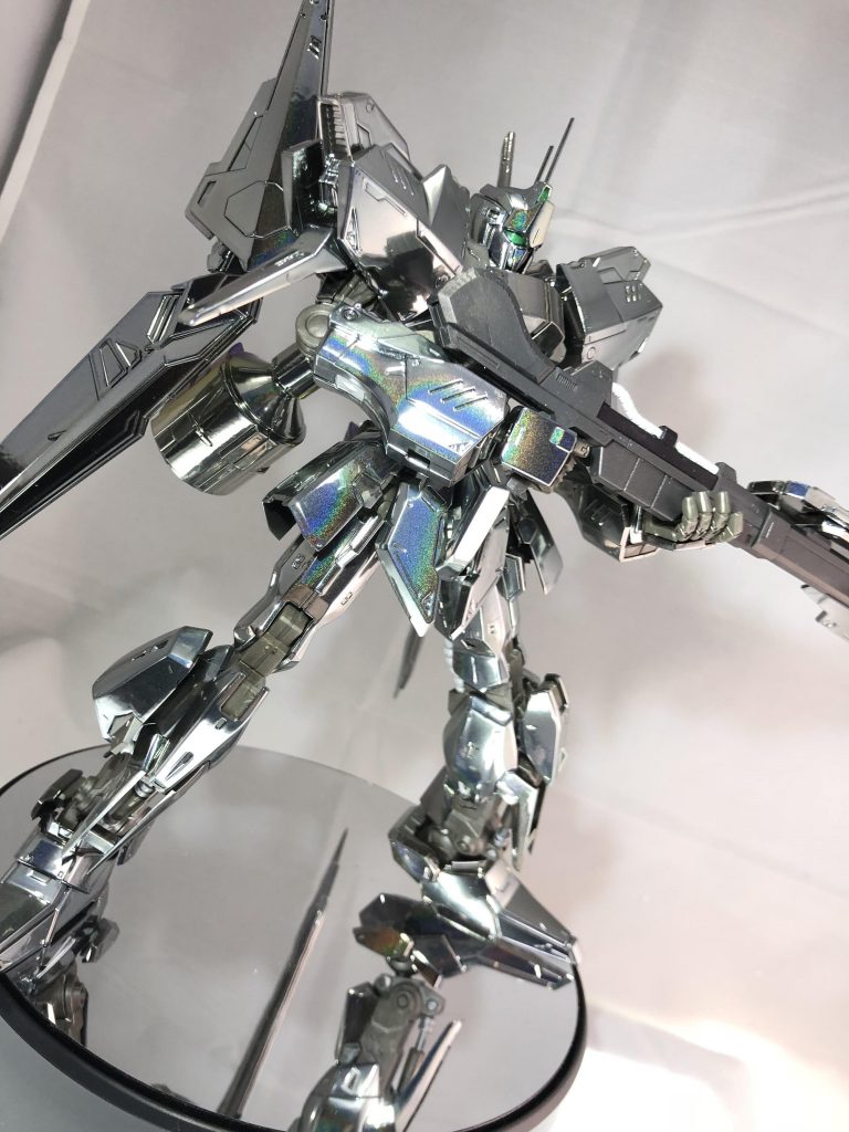 百式壊・メッキペイント(エアーブラシ–8枚目/制作者：kシェパード