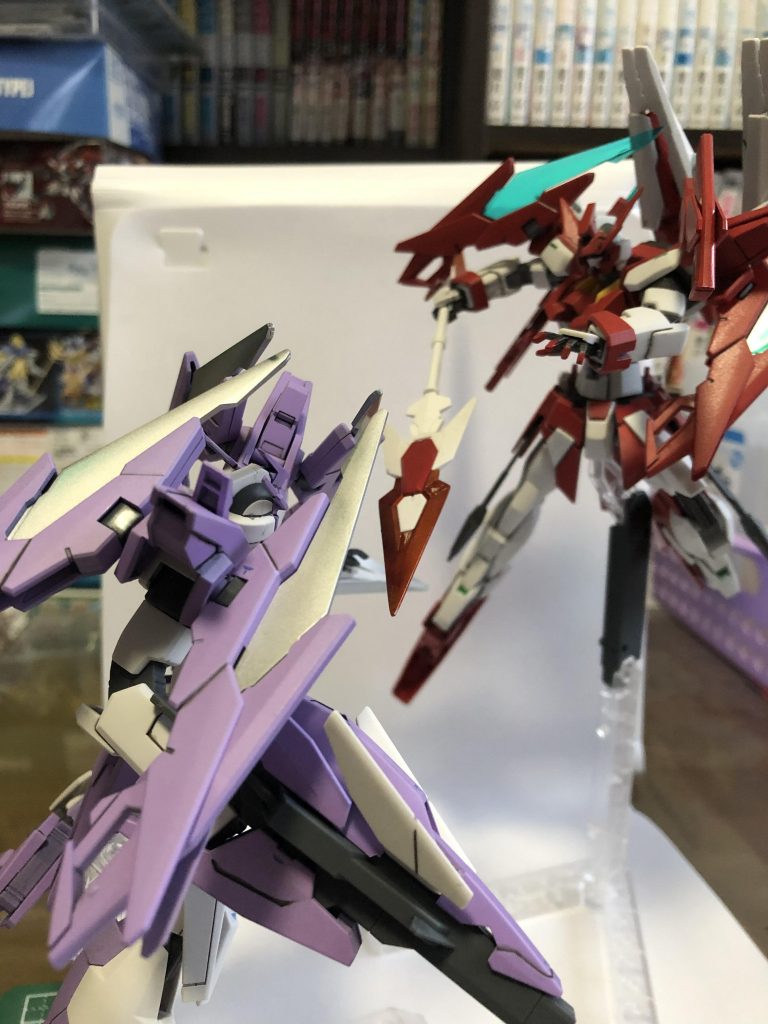 アイリスVSガーネット