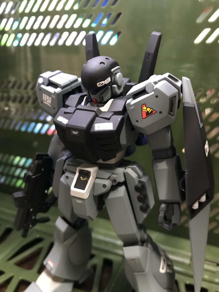 ジェガン 護衛隊仕様–3枚目/制作者：真樹京介