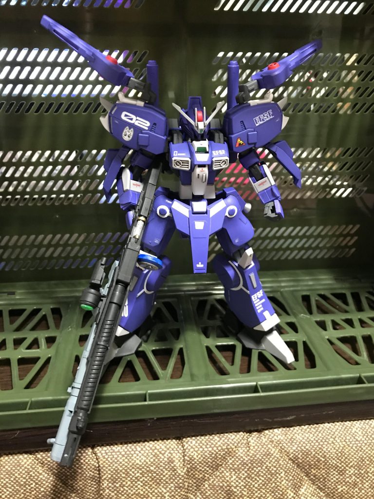 Hi-Sガンダム typeE–3枚目/制作者:真樹京介