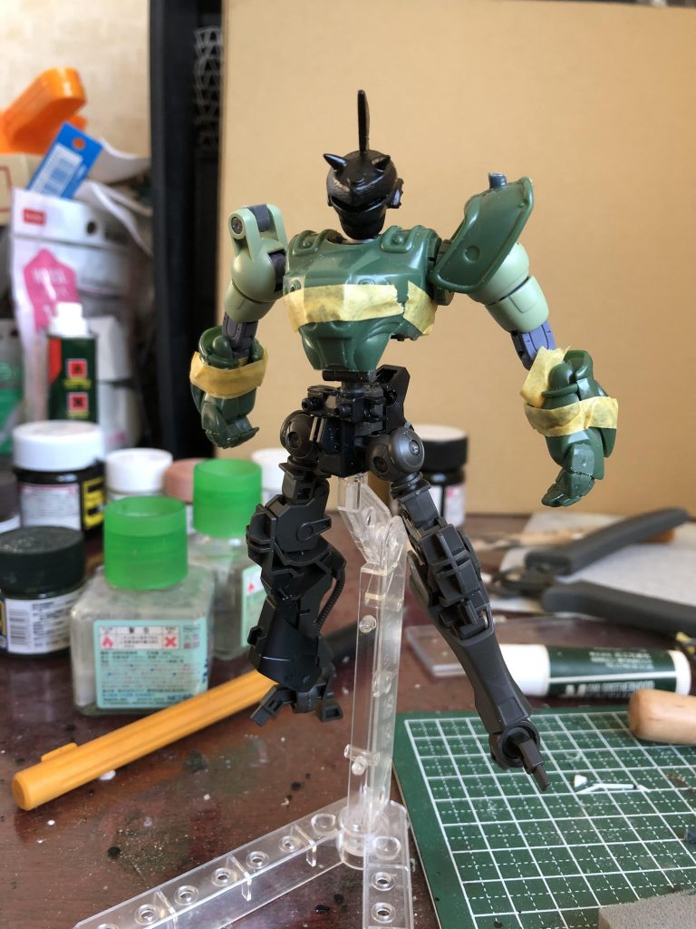 ガンダムフレーム仕込み中です