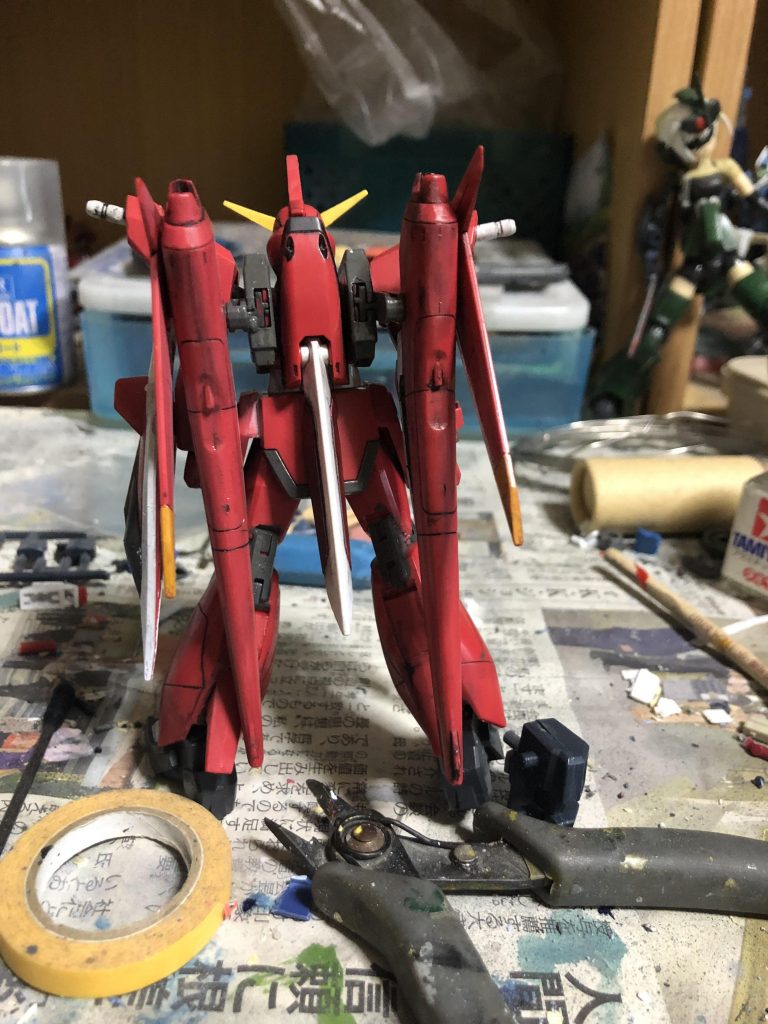 セイバーガンダム–3枚目/制作者：zama