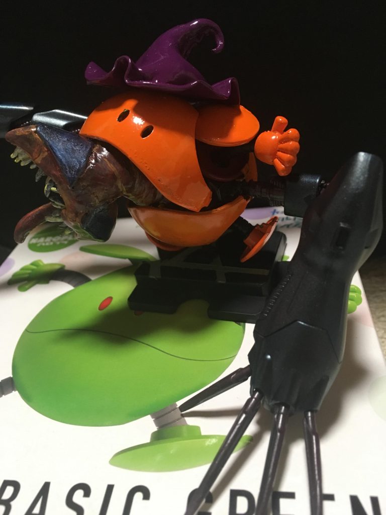 ティガレックスみたいでしょー？w