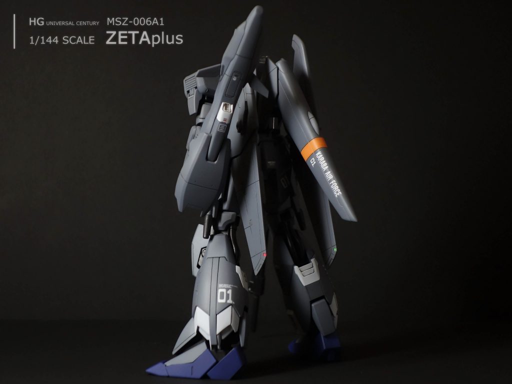 MSZ-006A1 ゼータプラス–4枚目/制作者：nene