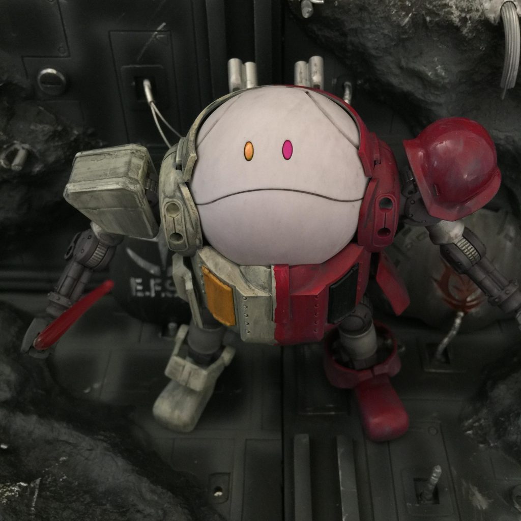 シロイアクマ&アカイスイセイ–2枚目/制作者：まさみす