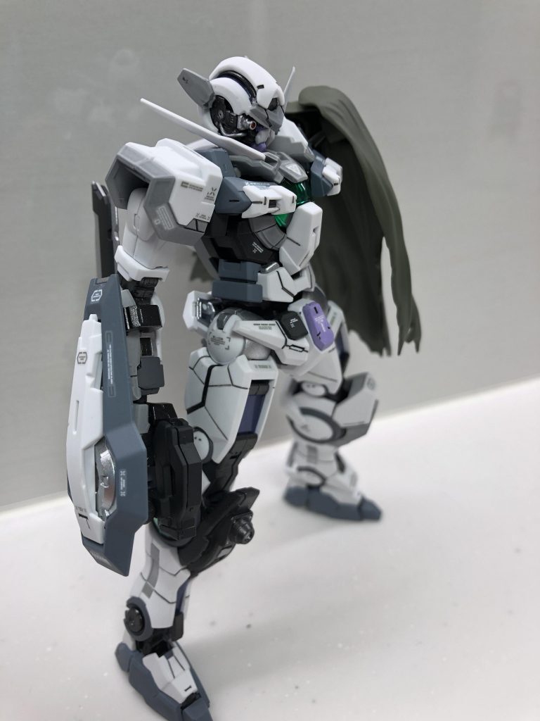 特務隊ということで、なるべくグレー系で統一。
差し色でラベンダーを使用しました。