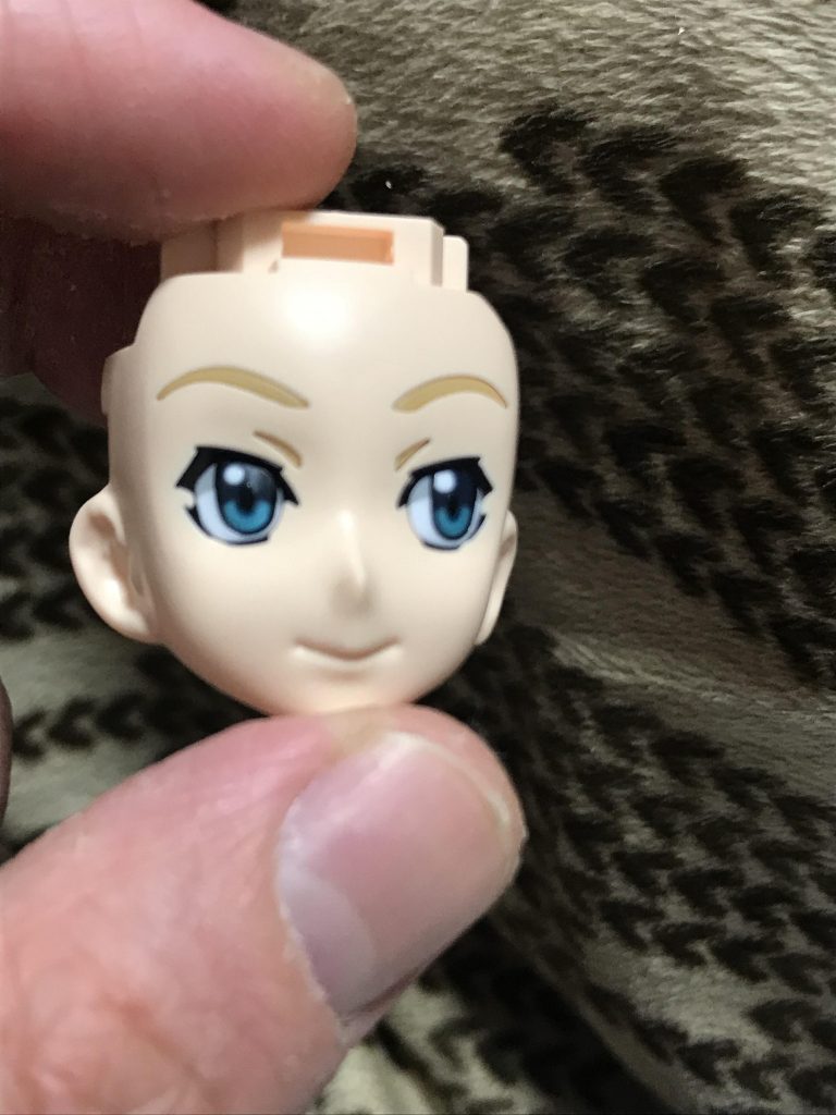 コレを塗装無しで出来るんだからすごいですねぇ