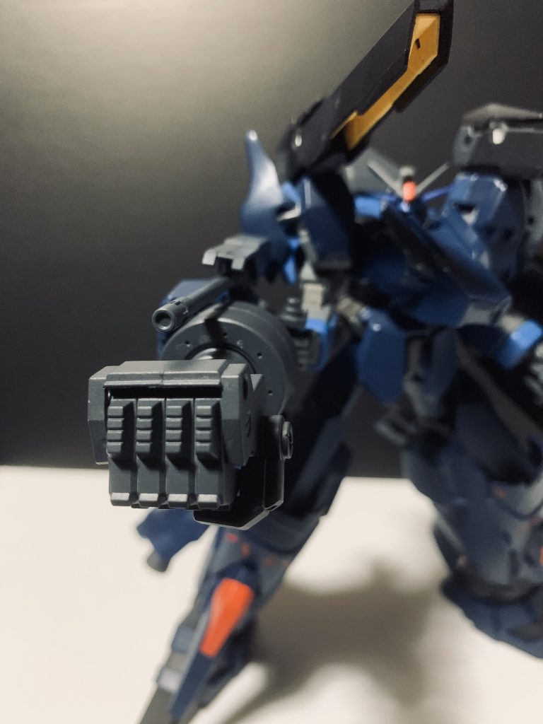 ビームガンを装備