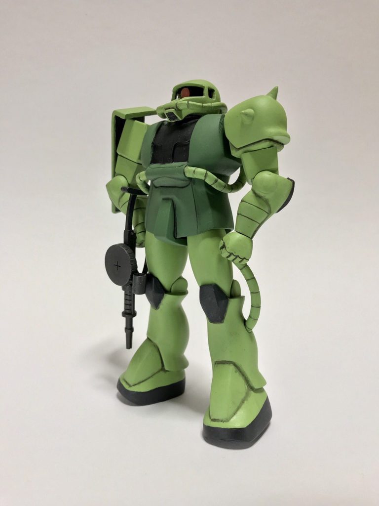 ベストメカコレクション『量産型ザク』–4枚目/制作者：@tamoz_2017