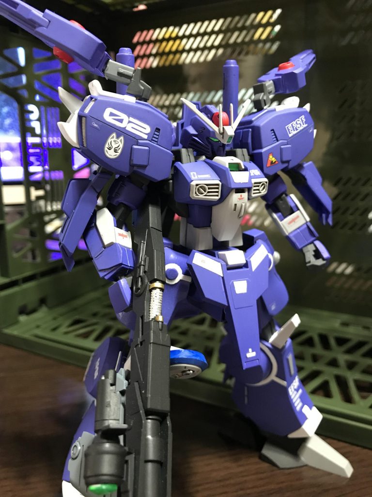 Hi-Sガンダム typeE–9枚目/制作者:真樹京介