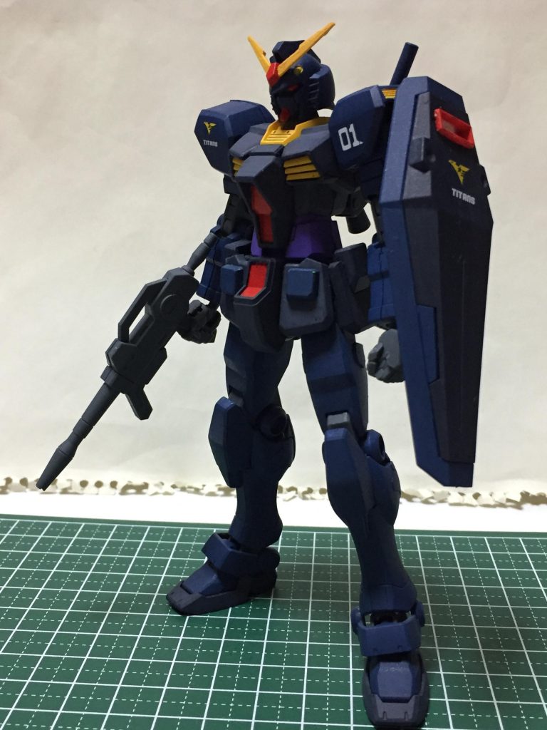 GBN ベースガンダム–4枚目/制作者：指切り抜刀斎(デザインナイフ)