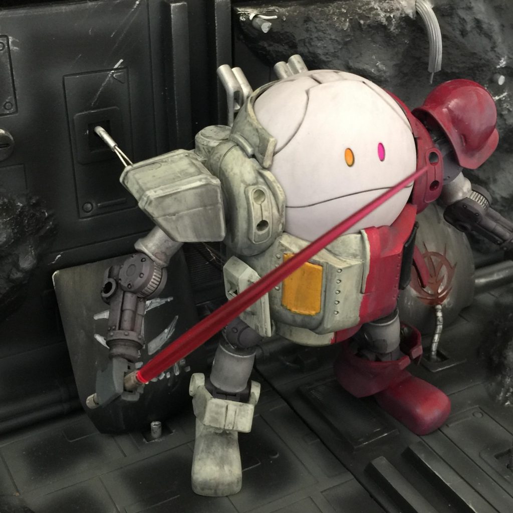 シロイアクマ&アカイスイセイ–3枚目/制作者：まさみす