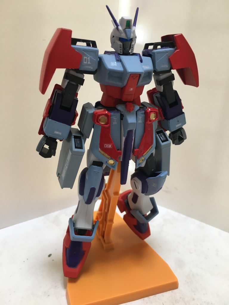 装備取り外し状態