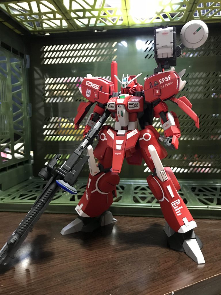 Hi-Sガンダム typeEでした😆