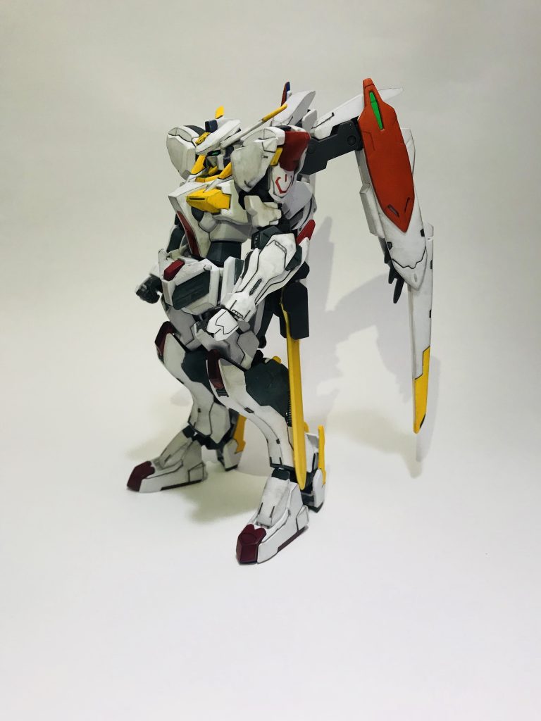 ガンダムミカエル–2枚目/制作者：TAMU