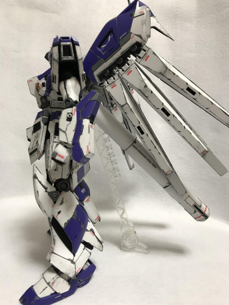 MG HI-νガンダム ver.KA–4枚目/制作者：@gyuuuutora