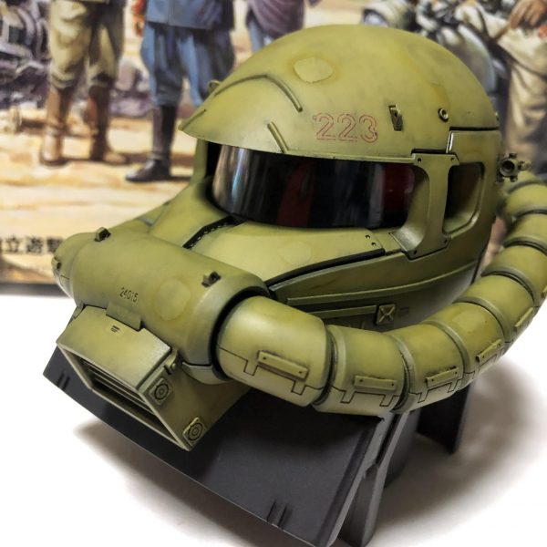 1/35 ザクヘッド